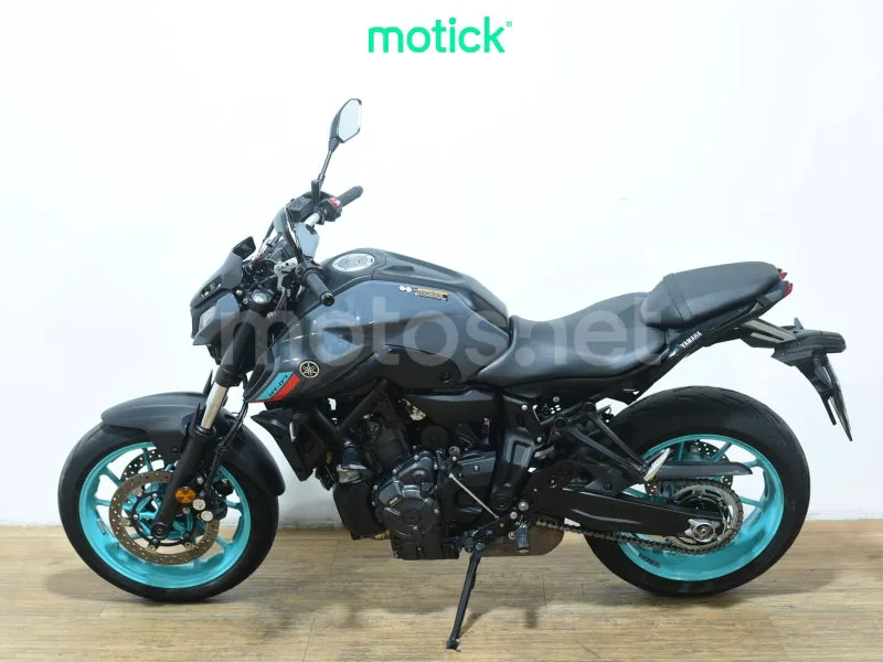 Yamaha MT-07 - Vista 7