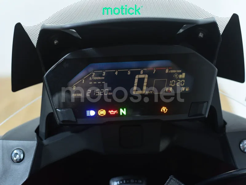 Honda NC750X - Vista 5