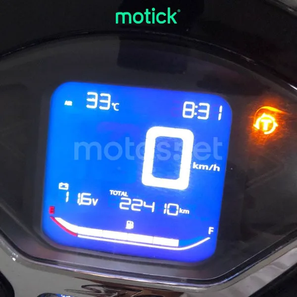 Honda SH350i - Vista 5
