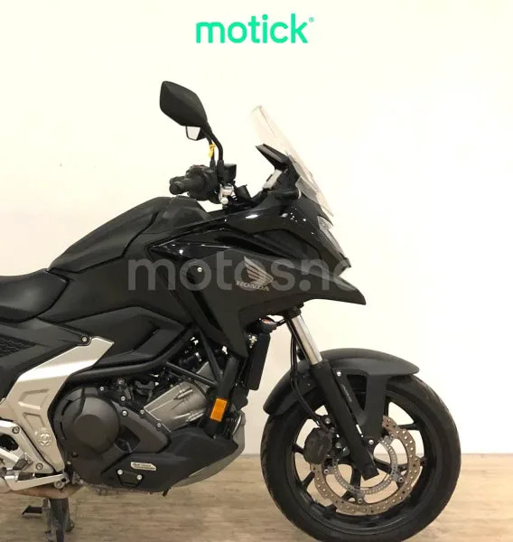Honda NC750X - Vista 4