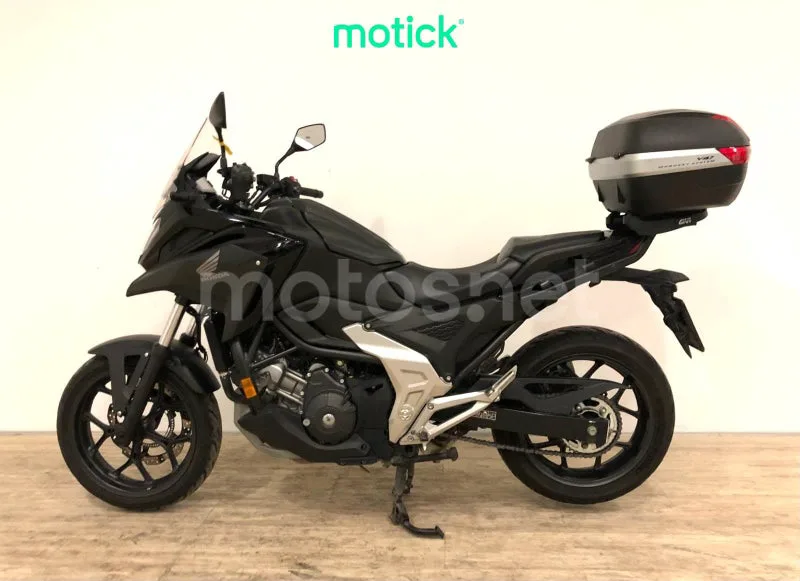Honda NC750X - Vista 6