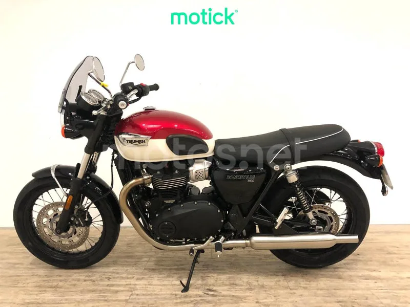 Triumph Bonneville T100 - Vista 6