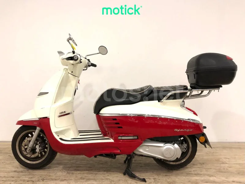 Peugeot Django 125 - Vista 6