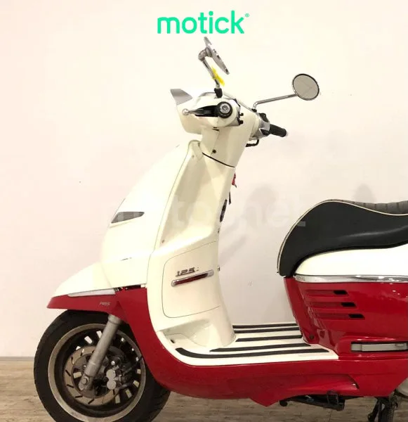 Peugeot Django 125 - Vista 7