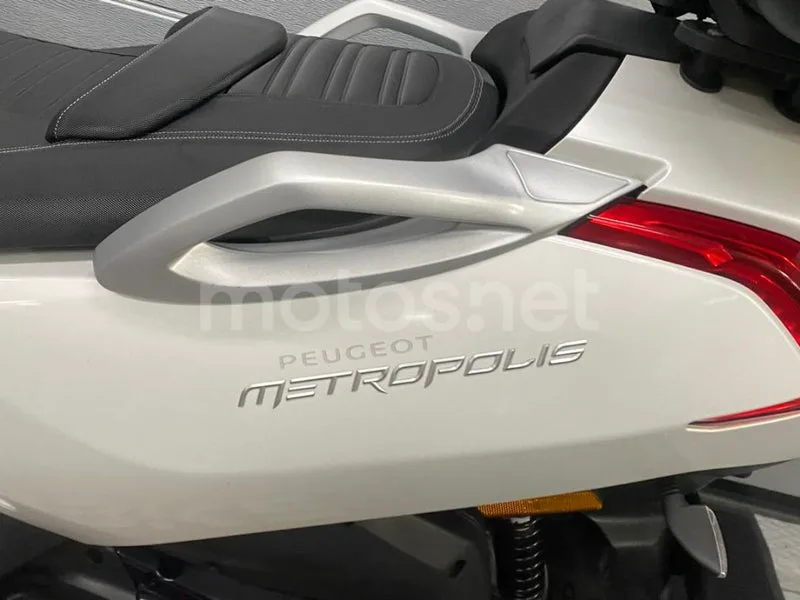 Peugeot Metropolis 400 - Vista 16
