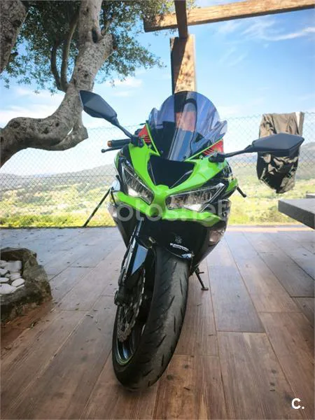 Kawasaki Ninja ZX-6R - Vista 6