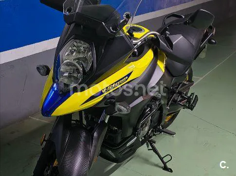 Suzuki V-Strom 650XT - Vista 3