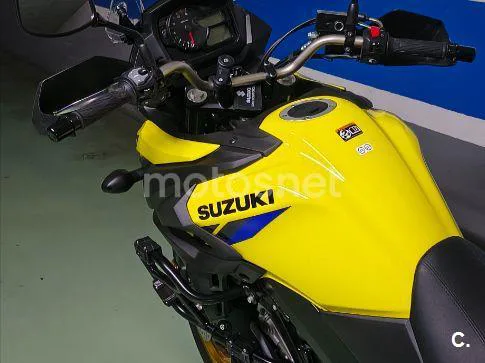 Suzuki V-Strom 650XT - Vista 4