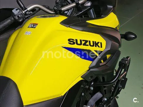 Suzuki V-Strom 650XT - Vista 7