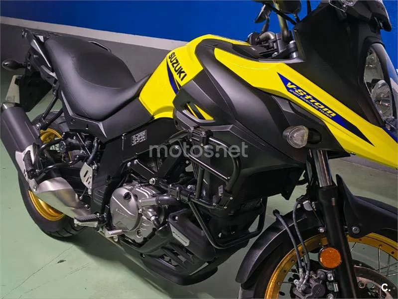 Suzuki V-Strom 650XT - Vista 8
