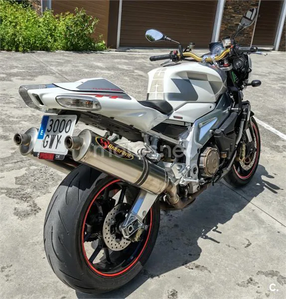 Aprilia Tuono 1000 R 3950 € 2010 Burgos - 1