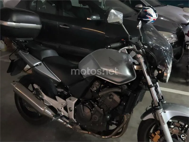 Honda CBF600N - Vista 3
