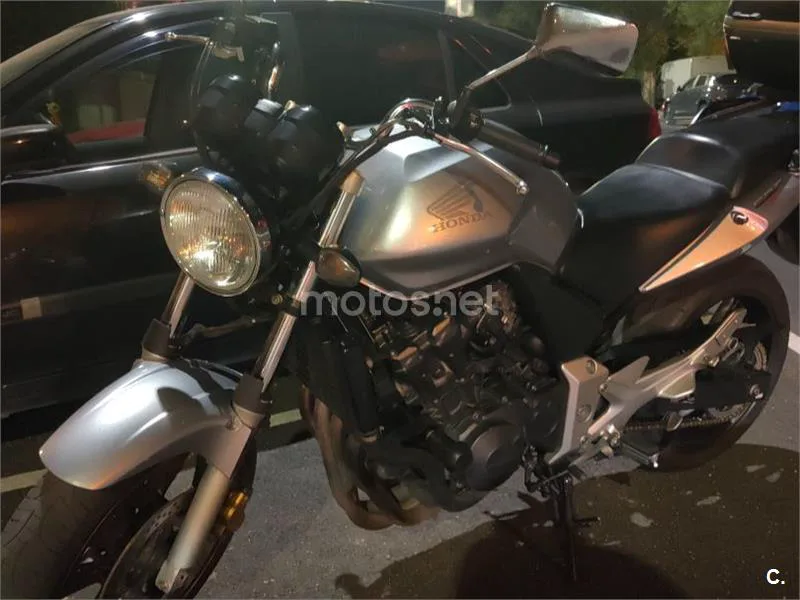 Honda CBF600N - Vista 6