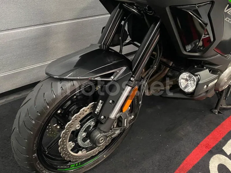 Kawasaki Versys 1000 - Vista 23