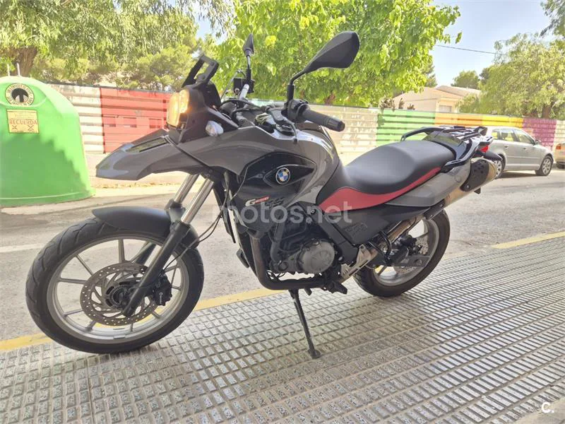 BMW G 650 GS - Vista 3