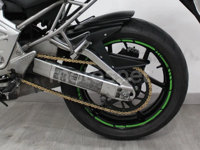 Kawasaki Versys 650 - Vista 9