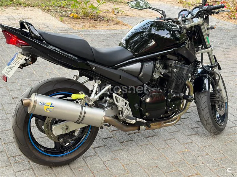 Suzuki Bandit 650S - Vista 4