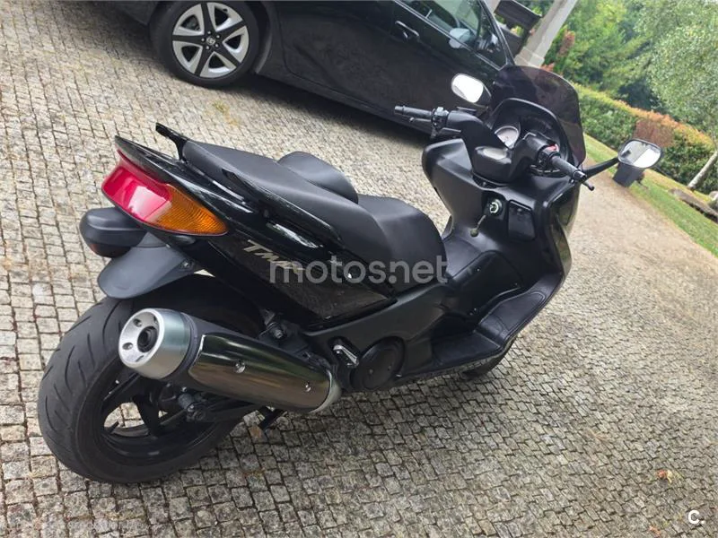 Yamaha TMAX 500 - Vista 4