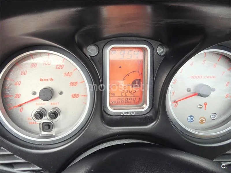 Yamaha TMAX 500 - Vista 5