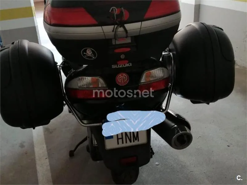 Suzuki Burgman 650 Executive - Vista 6