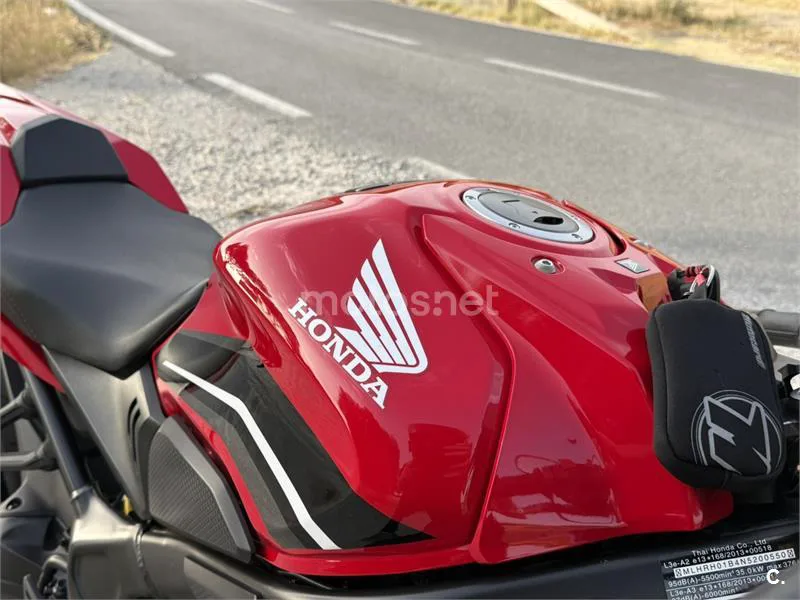 Honda CBR650R - Vista 6