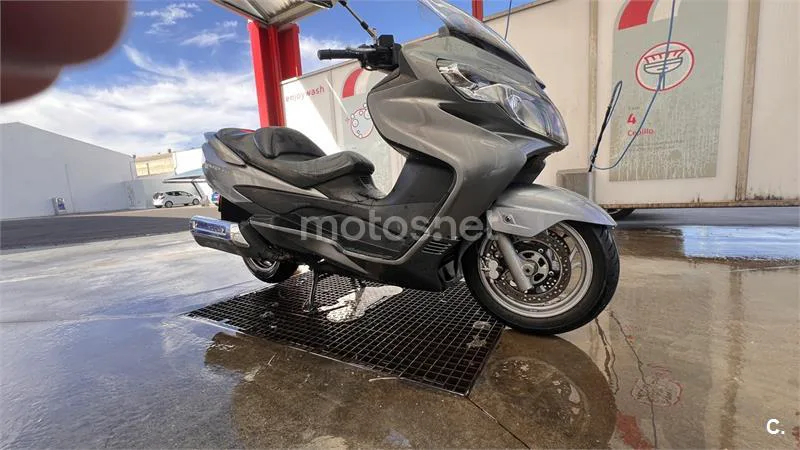 Suzuki Burgman 400 1750 € 2008 Valladolid - 1