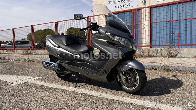 Suzuki Burgman 400 - Vista 6
