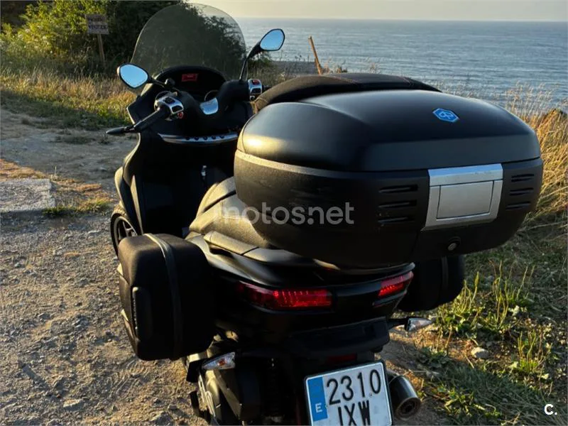 Piaggio MP3 500 LT Sport - Vista 3