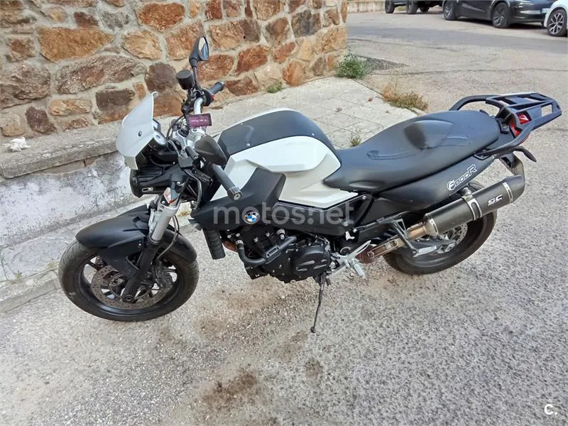 BMW F 800 R - Vista 3