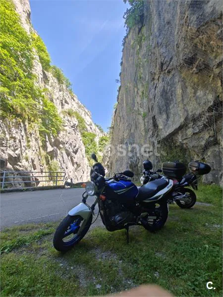 Suzuki GS500F - Vista 3