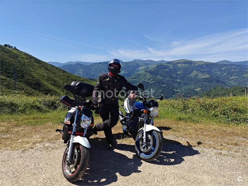 Suzuki GS500F - Vista 4