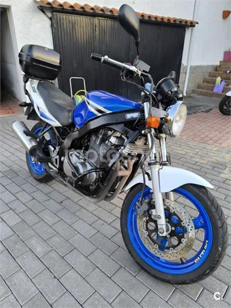 Suzuki GS500F - Vista 5