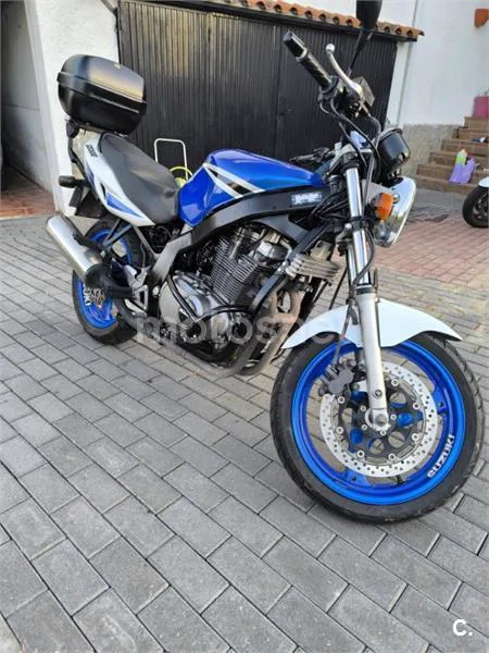 Suzuki GS500F - Vista 6