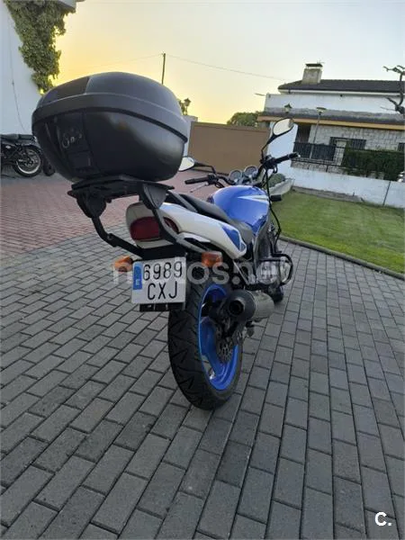 Suzuki GS500F - Vista 10
