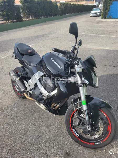 Kawasaki Z750 - Vista 6