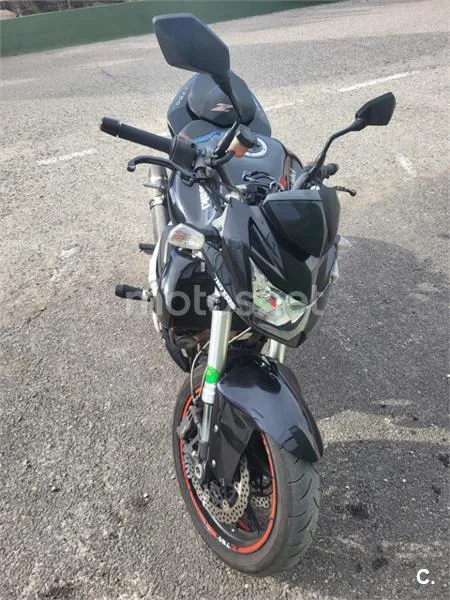 Kawasaki Z750 - Vista 7