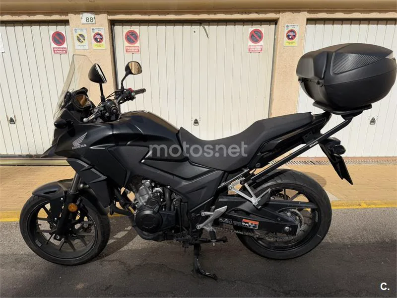 Honda CB500X - Vista 3