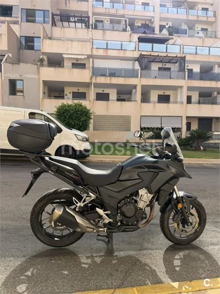 Honda CB500X - Vista 5