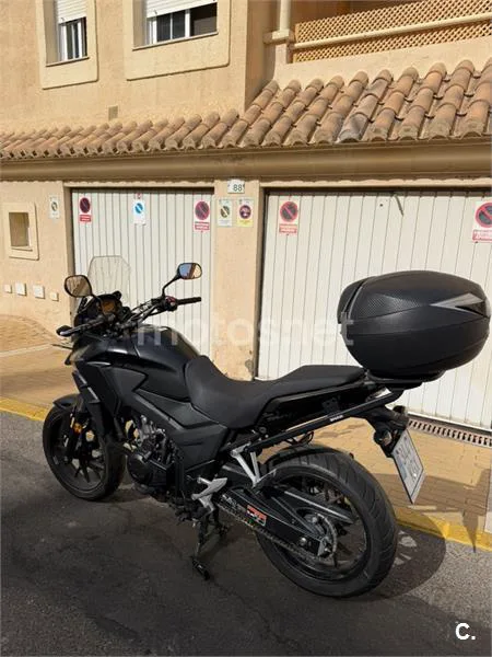 Honda CB500X - Vista 6