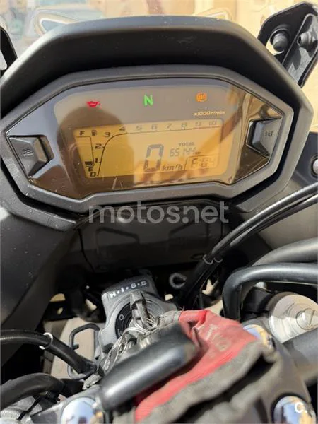 Honda CB500X - Vista 7