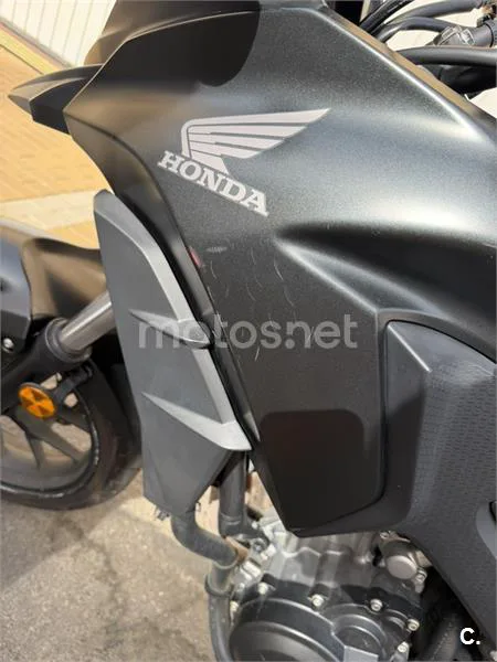 Honda CB500X - Vista 8