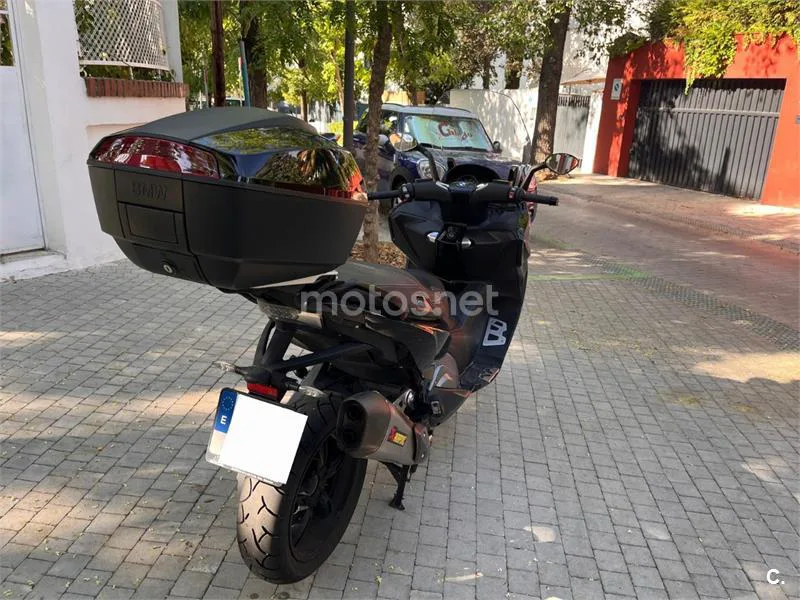 BMW C 650 Sport - Vista 3