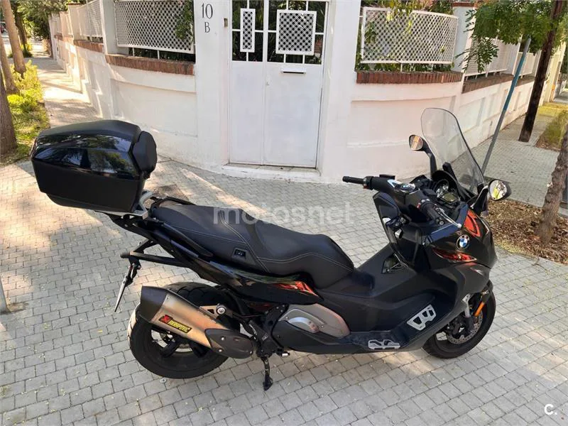 BMW C 650 Sport - Vista 4