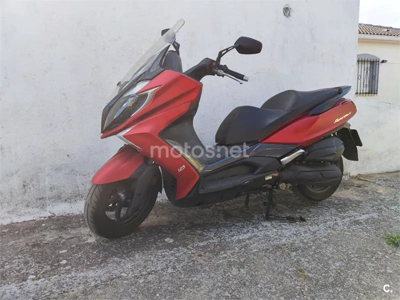 Kymco Super Dink 125 - Vista 3