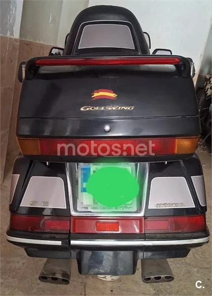 Honda GL1500 Gold Wing 3000 € 1995 Almería - 2