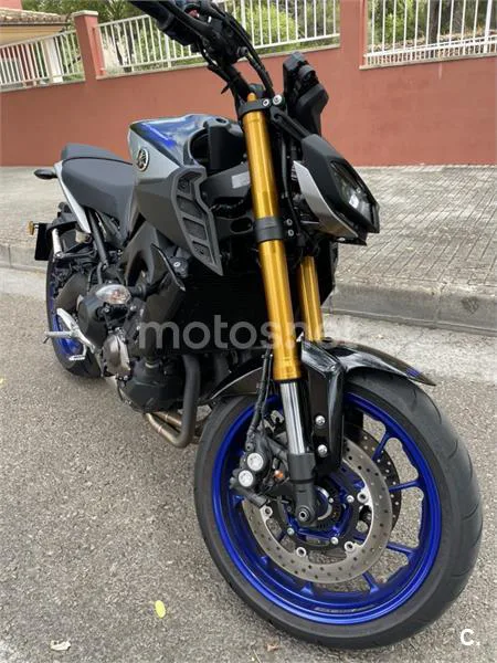 Yamaha MT-09 - Vista 4