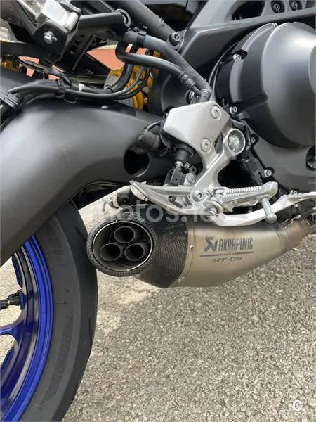 Yamaha MT-09 - Vista 6