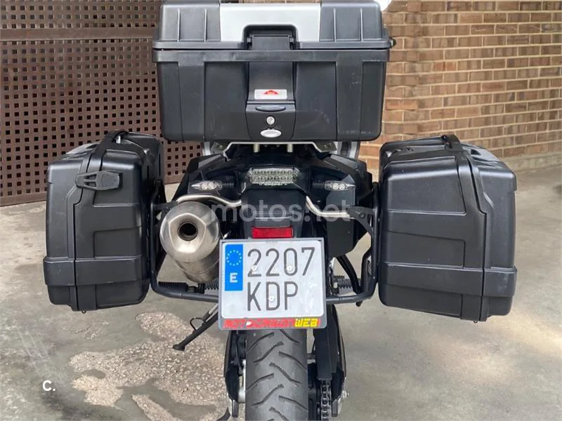 BMW F 800 GS Adventure - Vista 4