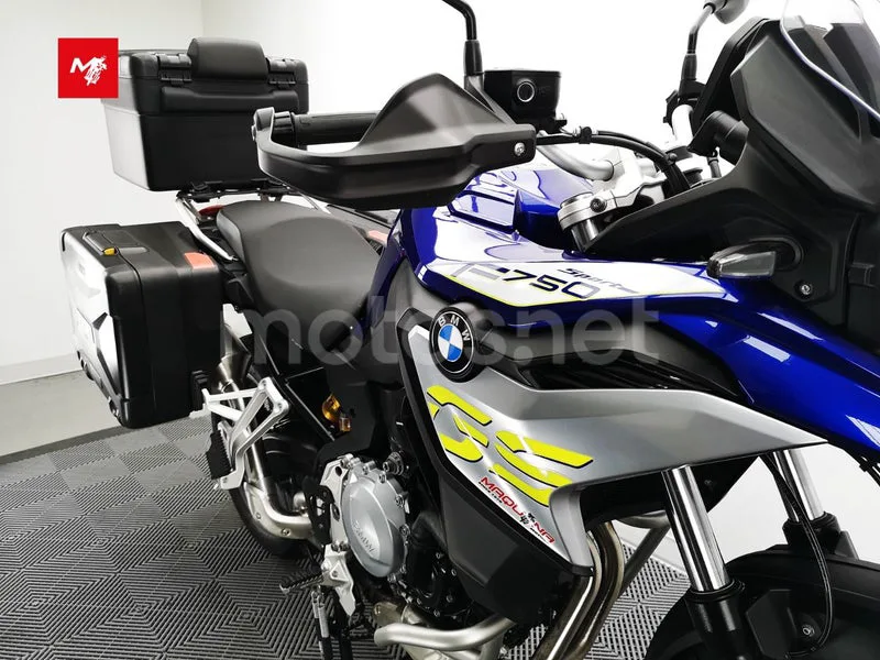 BMW F 750 GS - Vista 14