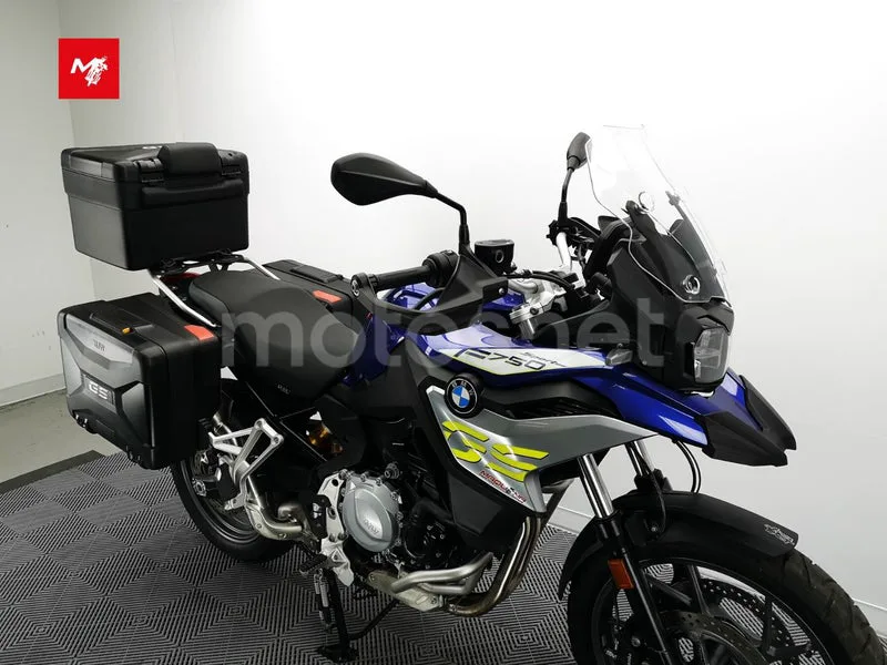 BMW F 750 GS - Vista 3